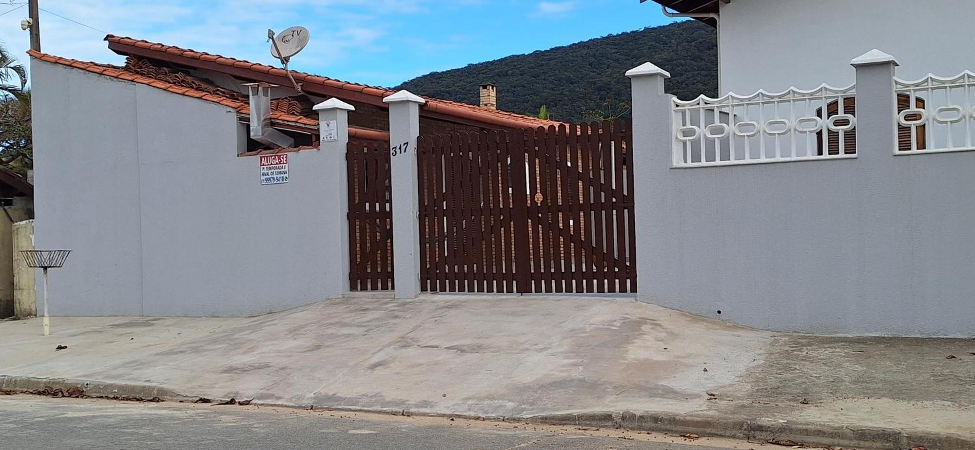 Casa para temporada e final de semana Ubatuba Exterior foto